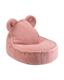 Teddy Sitzsack Bär guava pink - Wigiwama