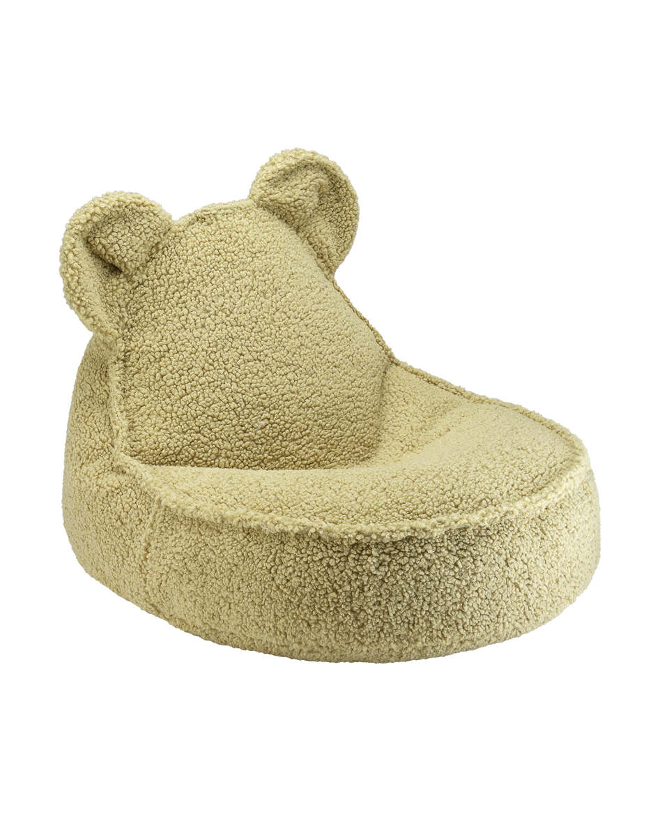 Teddy Sitzsack Bär matcha - Wigiwama