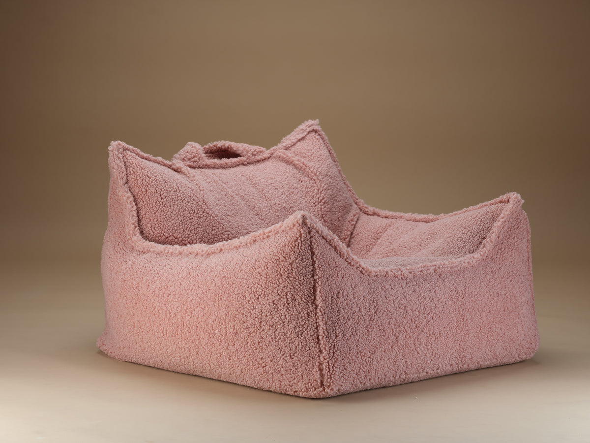 Sitzsack-Sessel "Beanbag guava pink" - Wigiwama