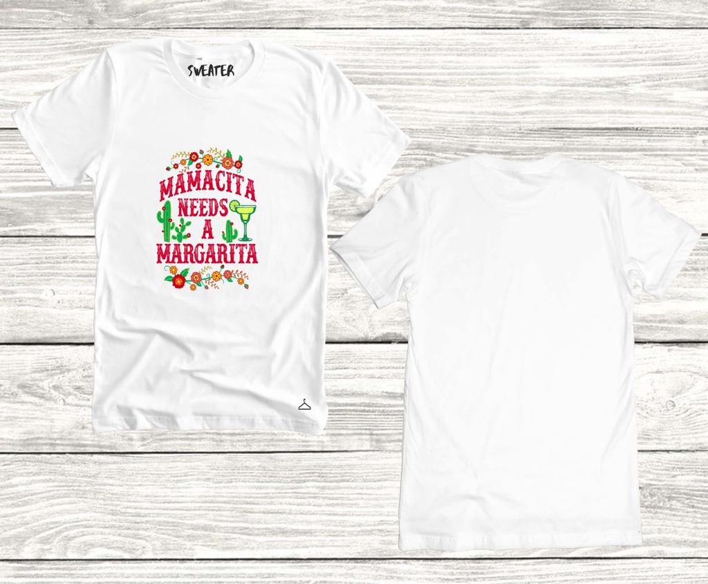 T-Shirt "Margarita" für Erwachsene - One Sweater