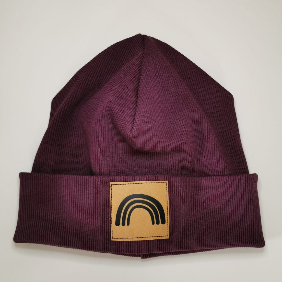 Statement-Beanie "Bordeaux" - Milli Wonka