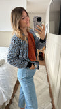 Blouson-Jacke „Carrie“ aus Vikose - Milli Wonka
