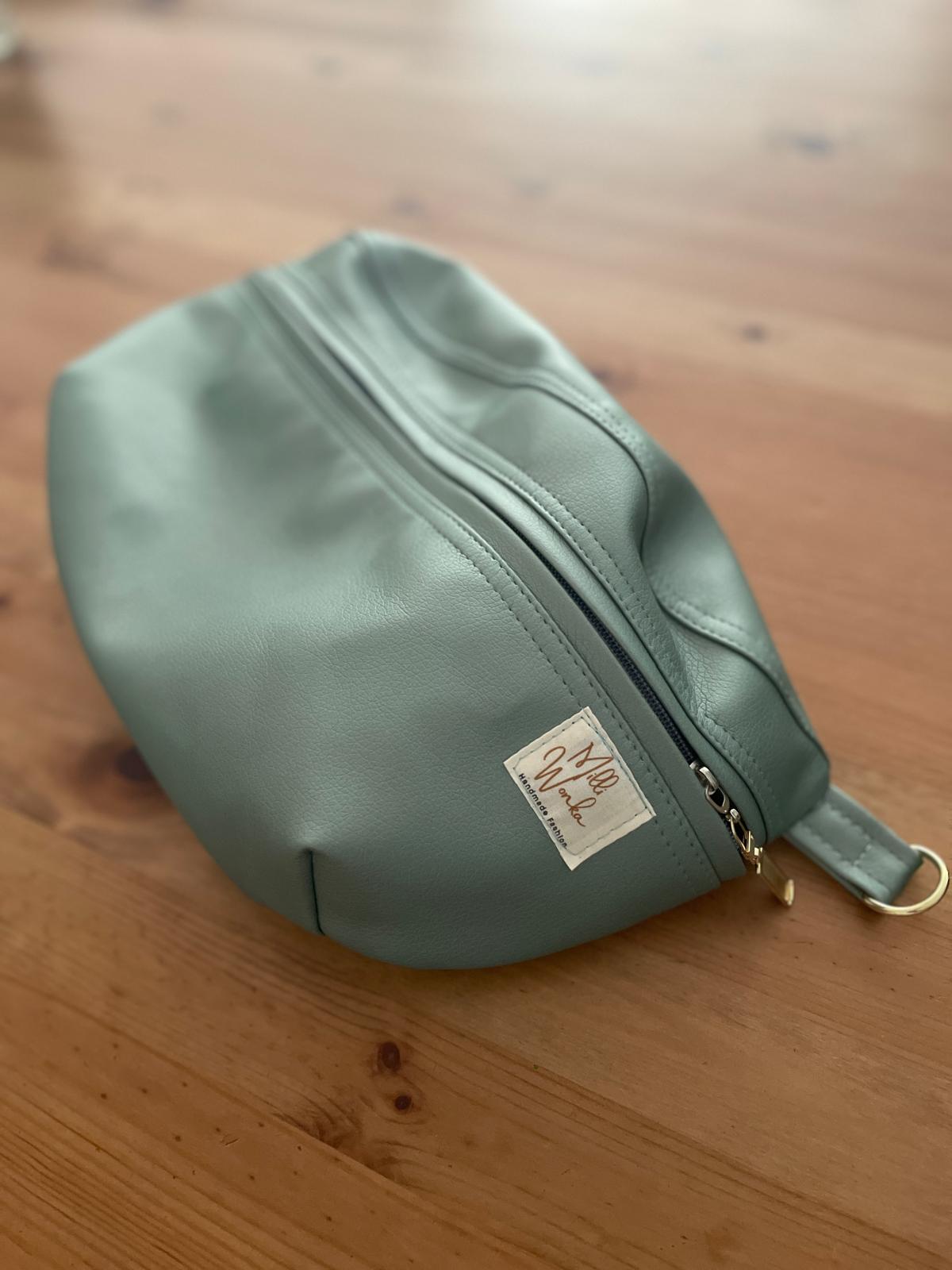 Crossbodybag Mint (vegan) - Milli Wonka