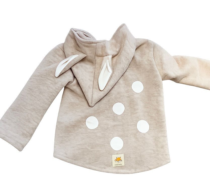 Jacke aus Merinowolle - Milli Wonka