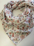 Musselinschal Dusty Flowers - Milli Wonka
