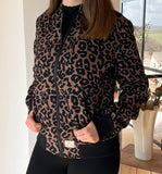 Blouson-Jacke „Leo“ aus Vikose - Milli Wonka