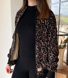 Blouson-Jacke „Leo“ aus Vikose - Milli Wonka