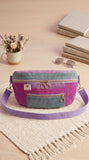 Crossbodybag "Candy Cord" aus Breitcord - Milli Wonka