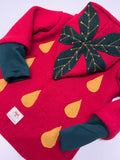 Walkjacke Erdbeere ab Gr. 110 - Milli Wonka