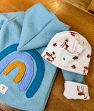 Walkjacke Regenbogen ab Gr. 110 - Milli Wonka