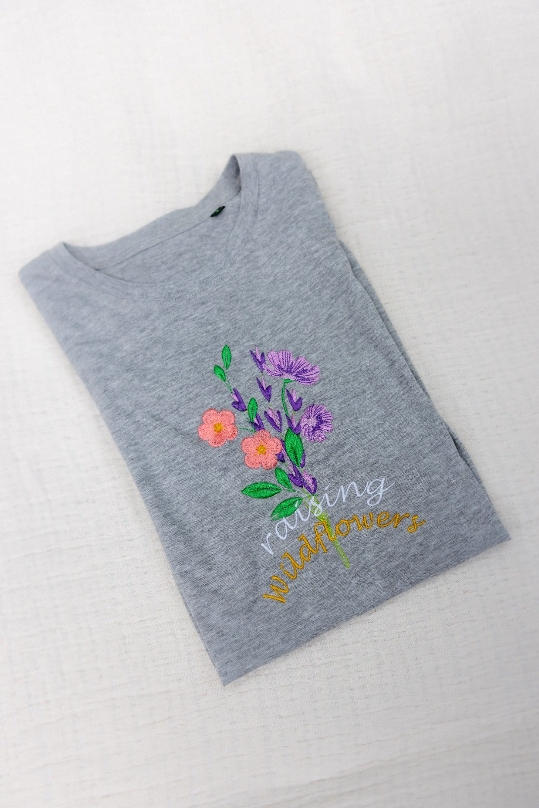 T-Shirt "Raising Wildflowers" Erwachsene - One Sweater