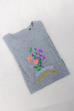 T-Shirt "Raising Wildflowers" Erwachsene - One Sweater