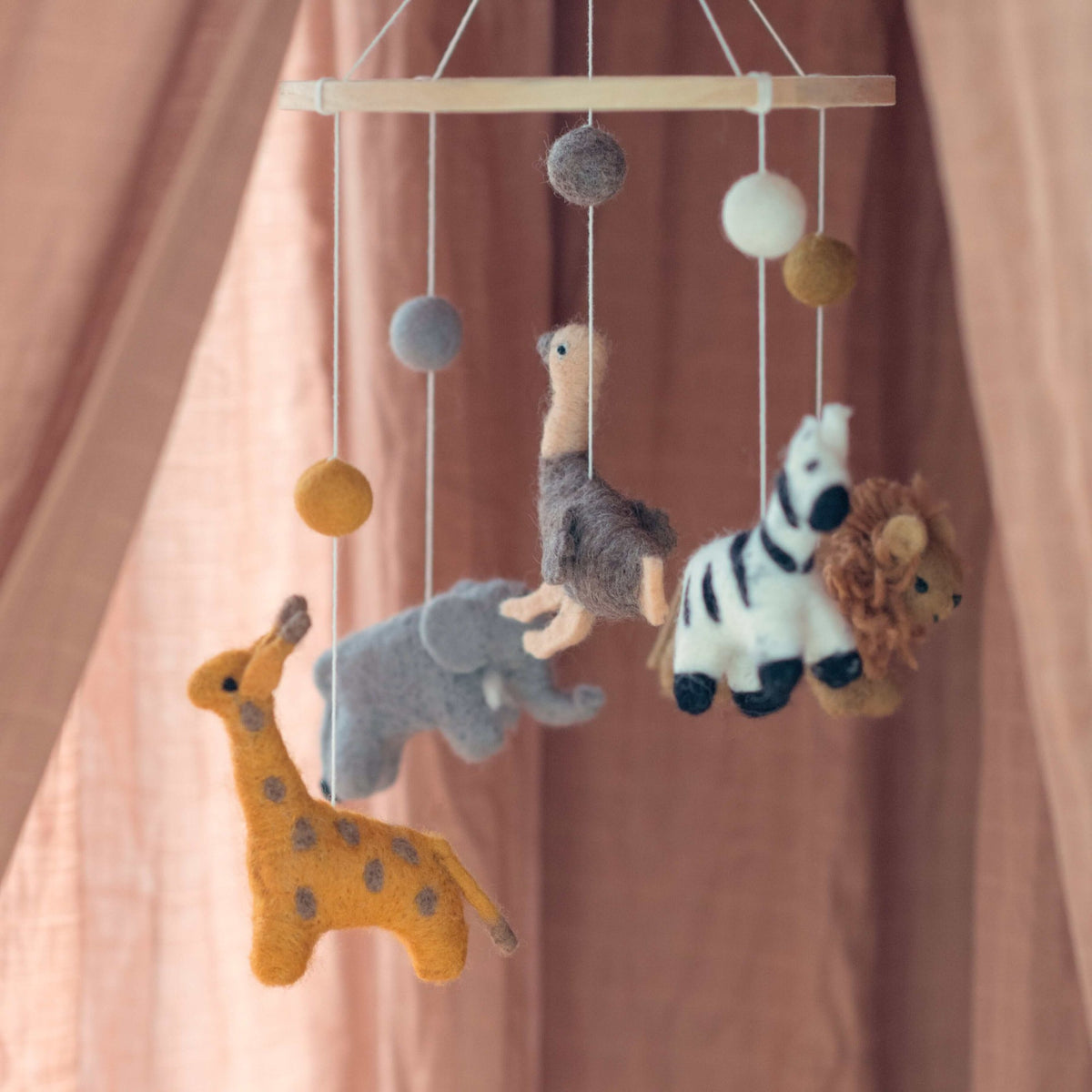 Baby-Mobile - Wildlife - Babybello