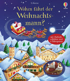 Wohin fährt der Weihnachtsmann? - Usborne Verlag