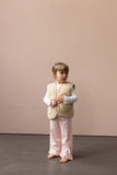 Wollweste "Teddy" Kids beige - Wollbebi