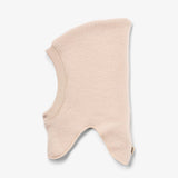 Wollfleece-Balaclava Eli pale lilac - Wheat