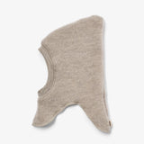Wollfleece-Balaclava Eli khaki malnge - Wheat