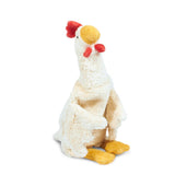 Cuddly animal Chicken small | white - Senger Naturwelt
