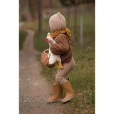 Cuddly animal Chicken small | white - Senger Naturwelt
