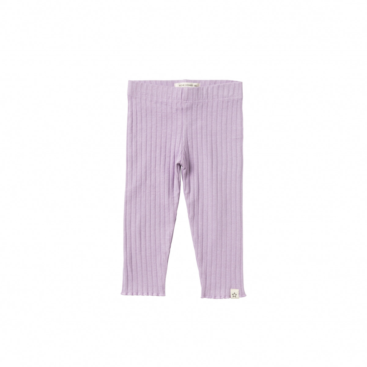 Leggings gerippt - Jill - lavender - Your Wishes