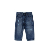 Straight Leg Jeans - Denim - denim medium blue - Your Wishes