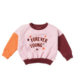 Oversize Sweater - forever young - multicolor - Your Wishes