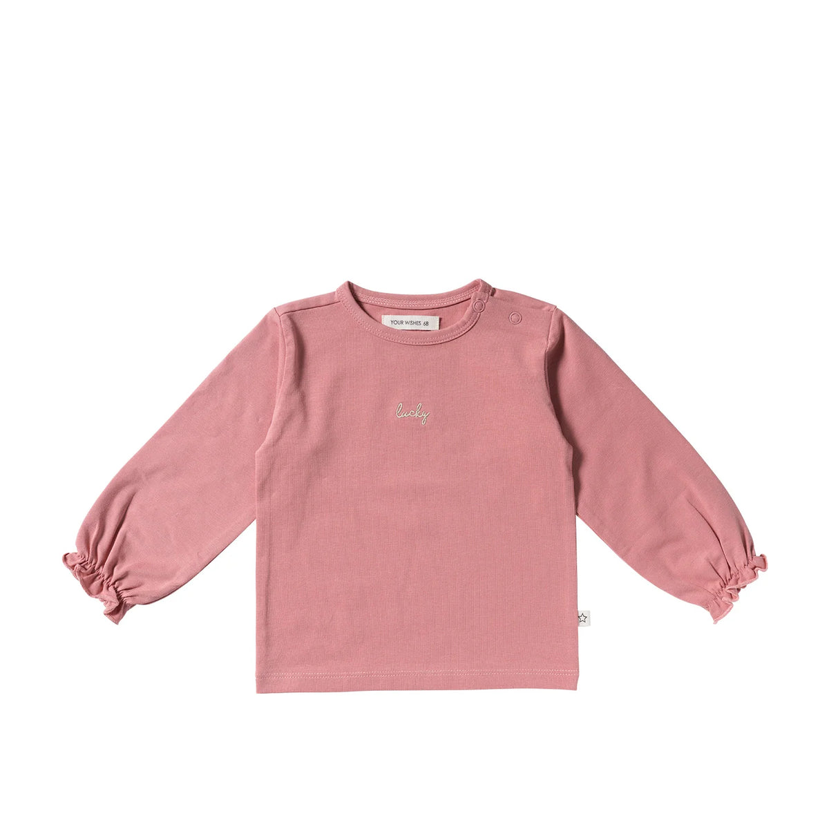 Lucky | Romance Longsleeve | Rose - YourWishes