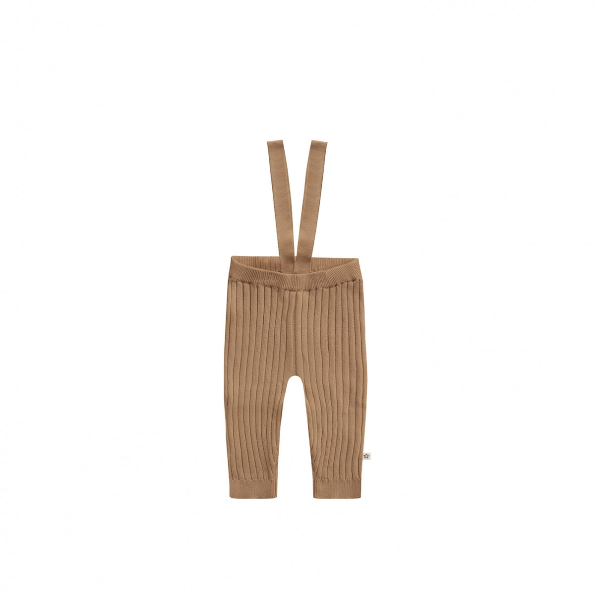 Strick-Latzhose - Knit Neele - indian tan - Your Wishes