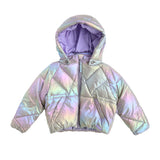 Steppjacke - Otta - holographic - Your Wishes