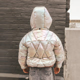 Steppjacke - Otta - holographic - Your Wishes