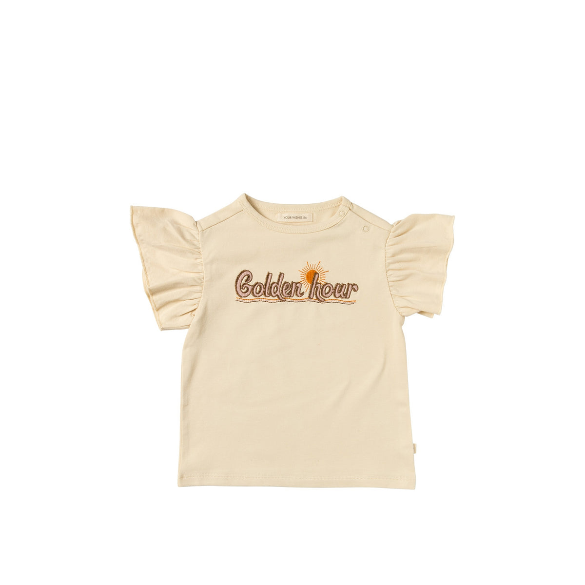T-Shirt Golden Hour Jazz - honeycomb - Your Wishes