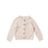 Knit | Cardigan | Ecru - YourWishes