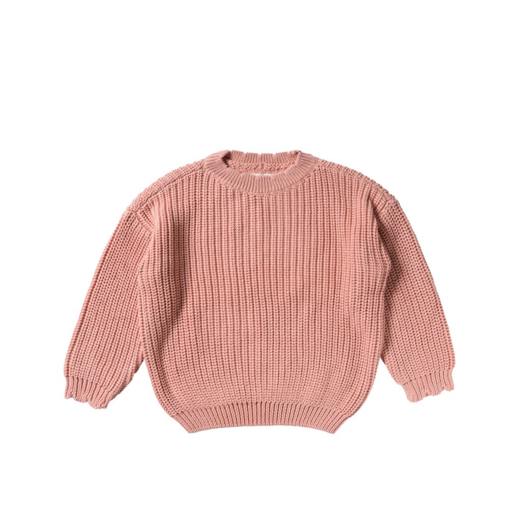 Strick Oversize Sweater | rose down - Your Wishes
