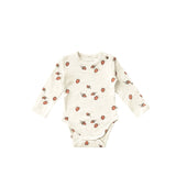 Langarm-Body | Erdbeere | antique white - Your Wishes