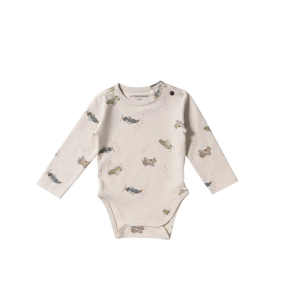Avion | Fitted Strampler | Birch - YourWishes