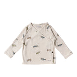 Avion | Wrap Cardigan | Birch - YourWishes