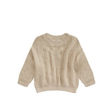 Strick Oversize Sweater | sand - Your Wishes