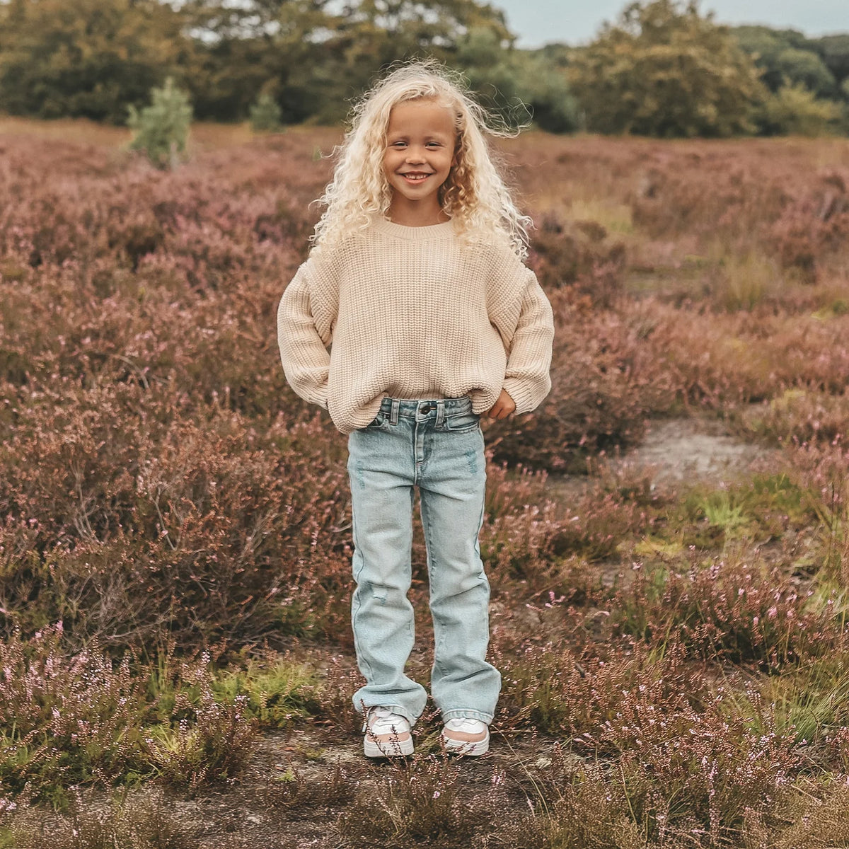 Strick Oversize Sweater | sand - Your Wishes