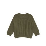 Strick Oversize Sweater | army green - Your Wishes