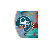 Activity-Board Rakete - Classic World