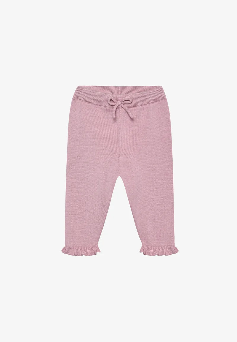 Strickhose bleached Mauve - Fixoni