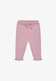 Strickhose bleached Mauve - Fixoni