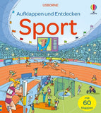 Aufklappen und Entdecken: Sport - Usborne Verlag