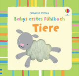 Babys erstes Fühlbuch Tiere - Usborne Verlag