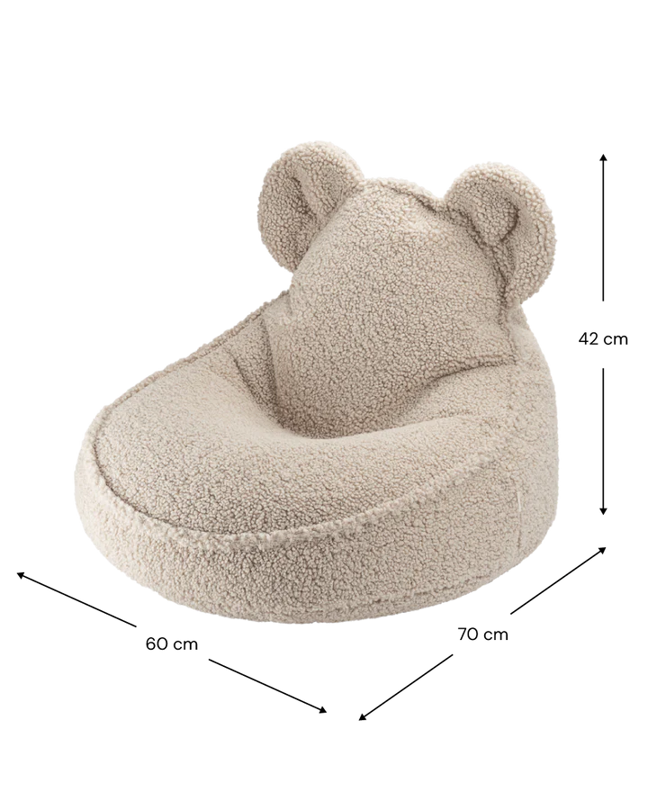 Teddy Sitzsack Bär mint - Wigiwama