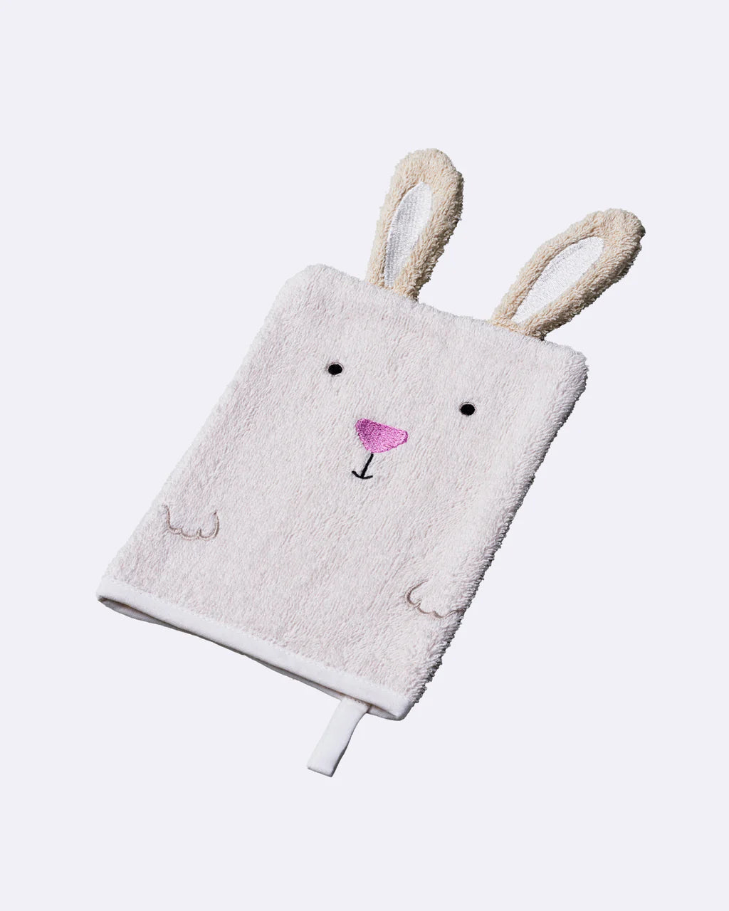 Kinderwaschlappen organic Hase - Chic Mic