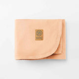 Decke mit UV-Schutz (UPF 50+) peachy summer (95x73 cm) - Cloby