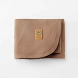 Decke mit UV-Schutz (UPF 50+) peanut brown (95x73 cm) - Cloby