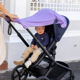 Sonnenschutz-Decke lavender bloom - Cloby