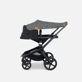Sonnenschutz-Decke leopard grau - Cloby